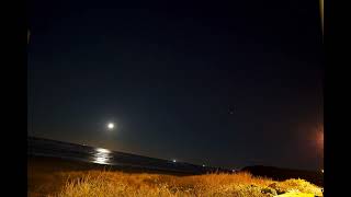 January Night Sky Timelapse - Cannon Beach, Oregon