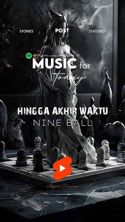 HINGGA AKHIR WAKTU || LAGU NINE BALL #liriklagu #spotifyindonesia #music #tanggalaguspotify #lirik
