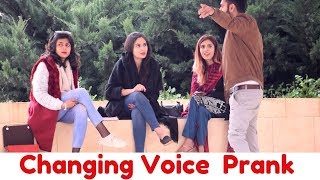 Download Lagu CHANGING VOICE PRANK On Cute Girls | Bahria University Islamabad MP3