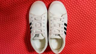 How to tie your shoelaces - Shoelace style No. 7 and tutorial screenshot 5