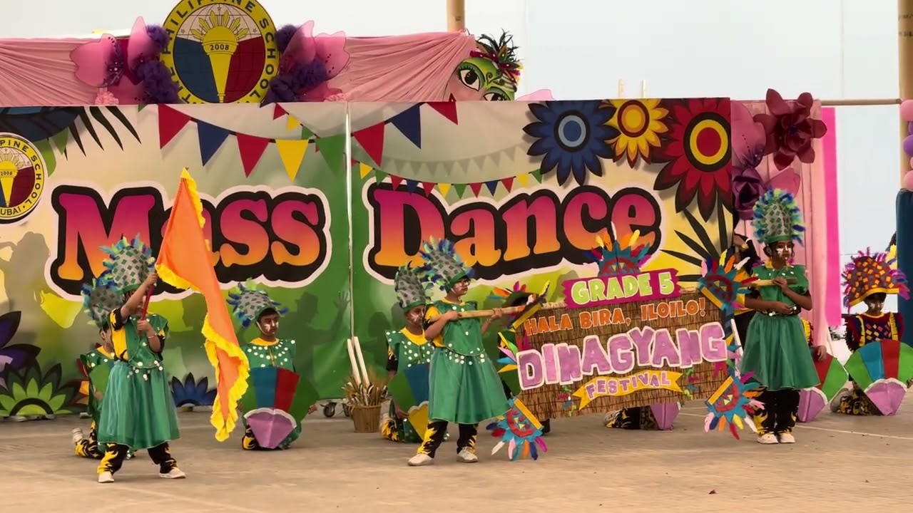 TPS 17th Founding Anniversary Mass Dance Competition 2026 - Grade 5 Students Dinagyang Festival 