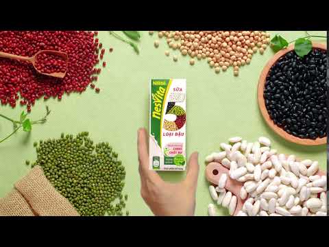 Video Sữa 5 loại đậu Nestlé NESVITA - Cho bạn rạng rỡ mỗi... - youtube