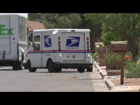 Ride along with a mailman in USPS truck with no AC in 100 degree heat