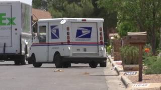 Ride along with a mailman in USPS truck with no AC in 100 degree heat