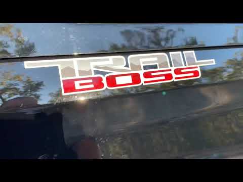 Leer 100XR, DECKED on a 2020 Silverado Trail Boss LT