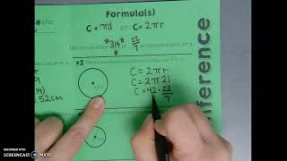 Celebrity Circumference Foldable Profile