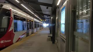 Otrain At St Laurent Station