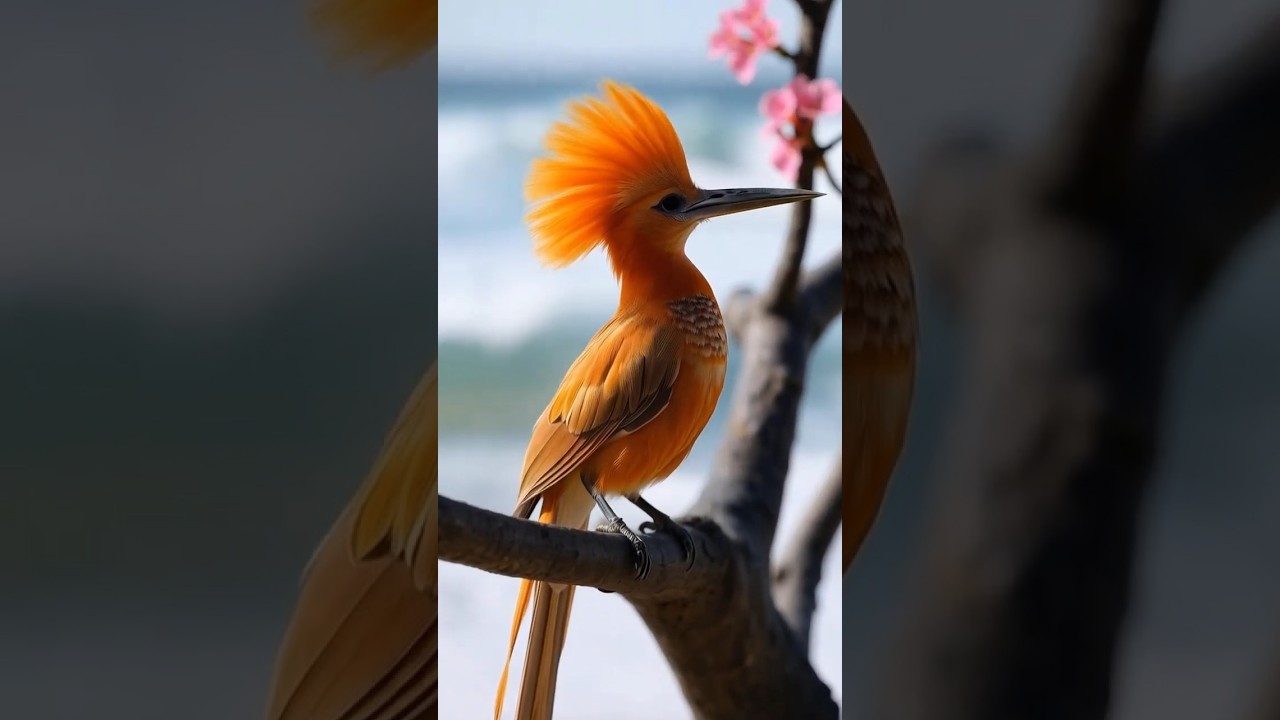 🧡 Beautiful Bird 🌿 