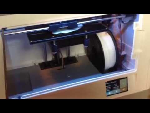 Flashforge Dreamer 3D Printer Review Part 1