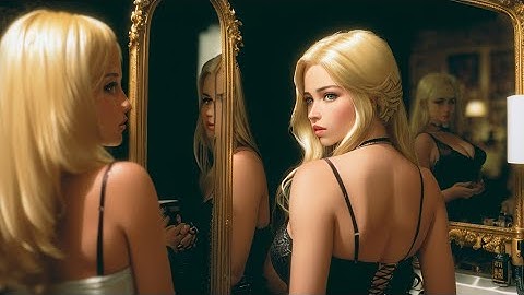 M4G ft. Laura #mirror (A.I. Videostream all night long) #moviestream #aicreated #allnightlong