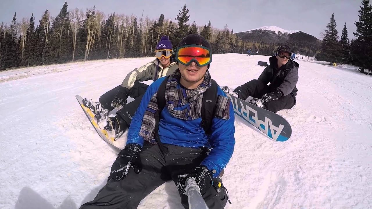 snowboarding Flagstaff, Arizona. Snowbowl YouTube