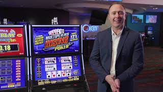 Multipliers Rising Poker by IGT - Product Demo