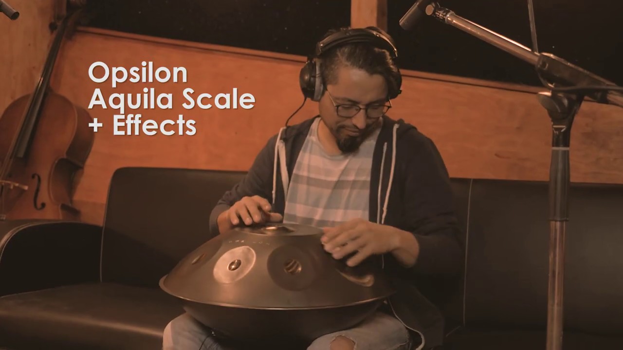 Aquila Handpan & FXs - Macro Signs played by Rafael Sotomayor | Opsilon Handpan