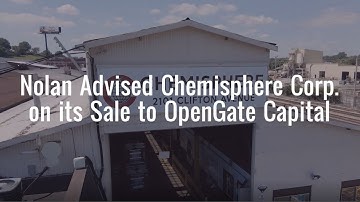 Industrial and Manufacturing M&A Closed Transaction Story