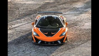 2021 McLaren 620R Relaxing Road Car Sounds - Punch Deck - Maximalism