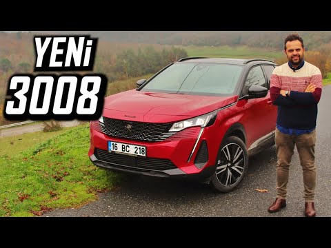 Yeni Peugeot 3008 Test Sürüşü