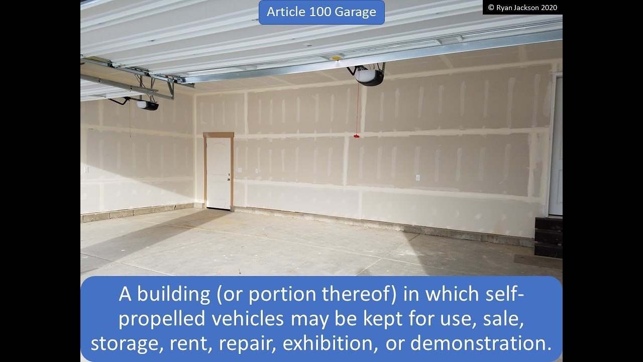 100 Days of Article 100: Garage