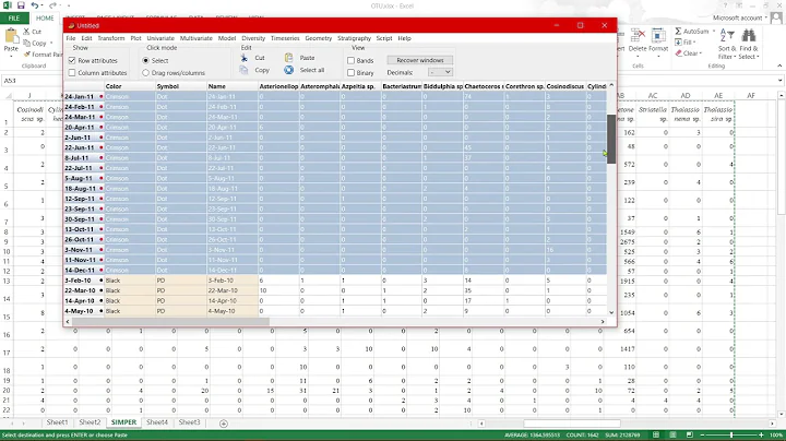 PAST Lesson 8: Cluster analysis with PAleontological STatistics - DayDayNews