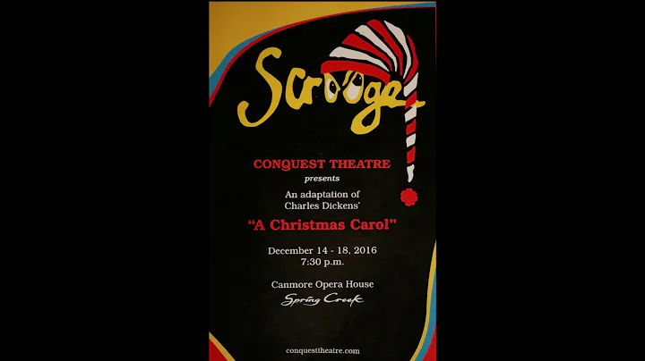Scrooge (Conquest Theatre, 2016)