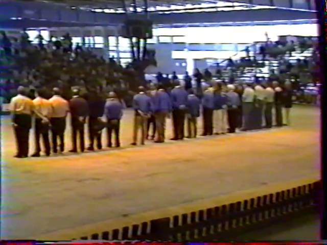 Miniature : Championnat de France pétanque TRIPLETTE à GRENOBLE 1992 3