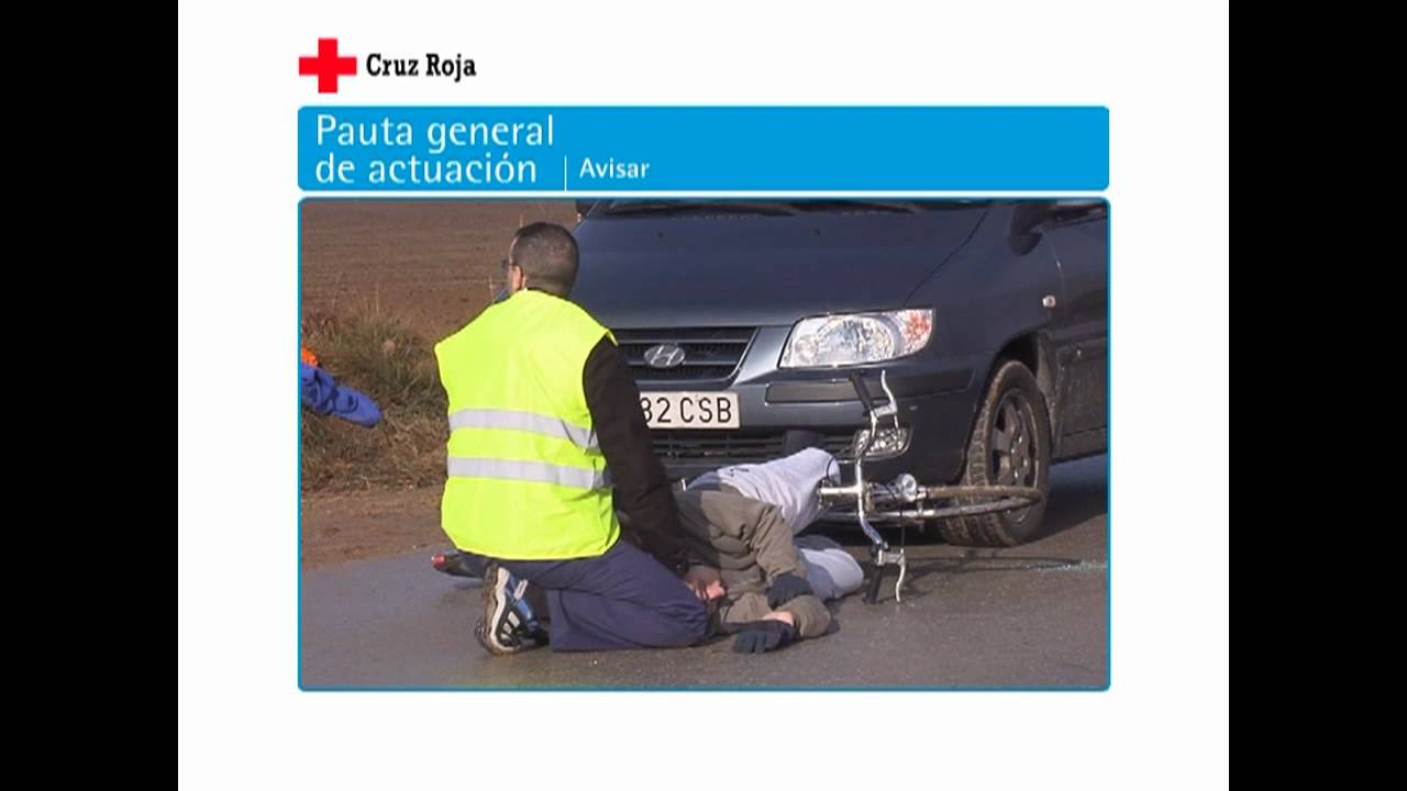 Guía de primeros auxilios. 02 Pauta general de actuación. 02/13