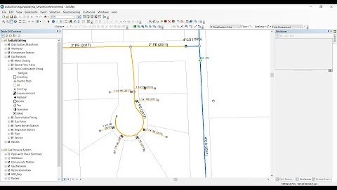 As-Built Editing and Analysis for ArcGIS: Create a Service Connection