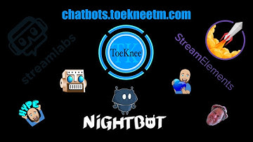 How to use chatbots.toekneetm.com to add the popular Wins/Kills Counter to Nightbot copy and paste