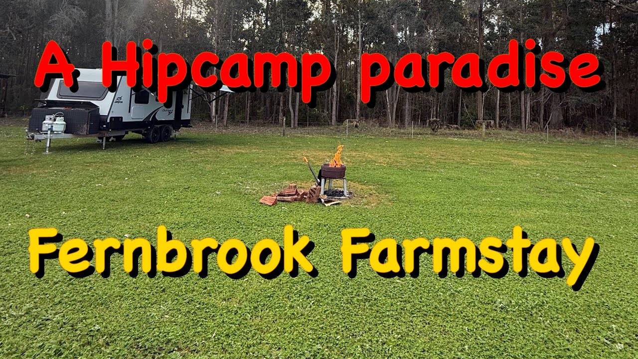 Hipcamp for the win | FERNBROOK FARMSTAY WA