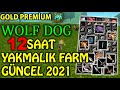 12 SAAT BOYUNCA WOLF DOG (YAKMALIK)FARM 2021 GÜNCEL | GOLD PREİMUM İLE | KNİGHT ONLİNE SİRİUS