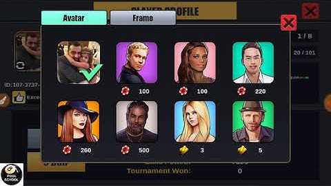 3D Pool. Getting My Doodle Avatar