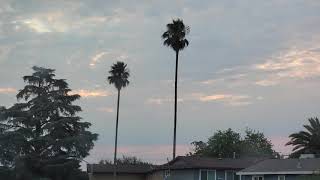 Mostly Cloudy & Light South Winds 6:15pm July 26, 2021