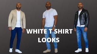 In this video, jeff form the style o.g. shows a look book of 6 ways
men can wear white t shirt. 10 casual things that women love
https://youtu.b...