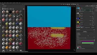 Substance Painter Generator = 3D Linear Gradient