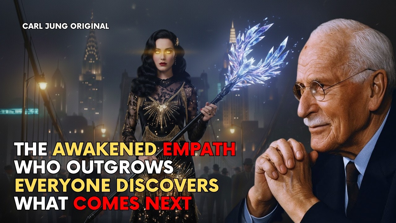 The Awakened Empath Who Outgrows Everyone Discovers What Comes Next — Carl Jung