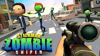 Halloween Sniper : Scary Zombies Android Gameplay screenshot 5