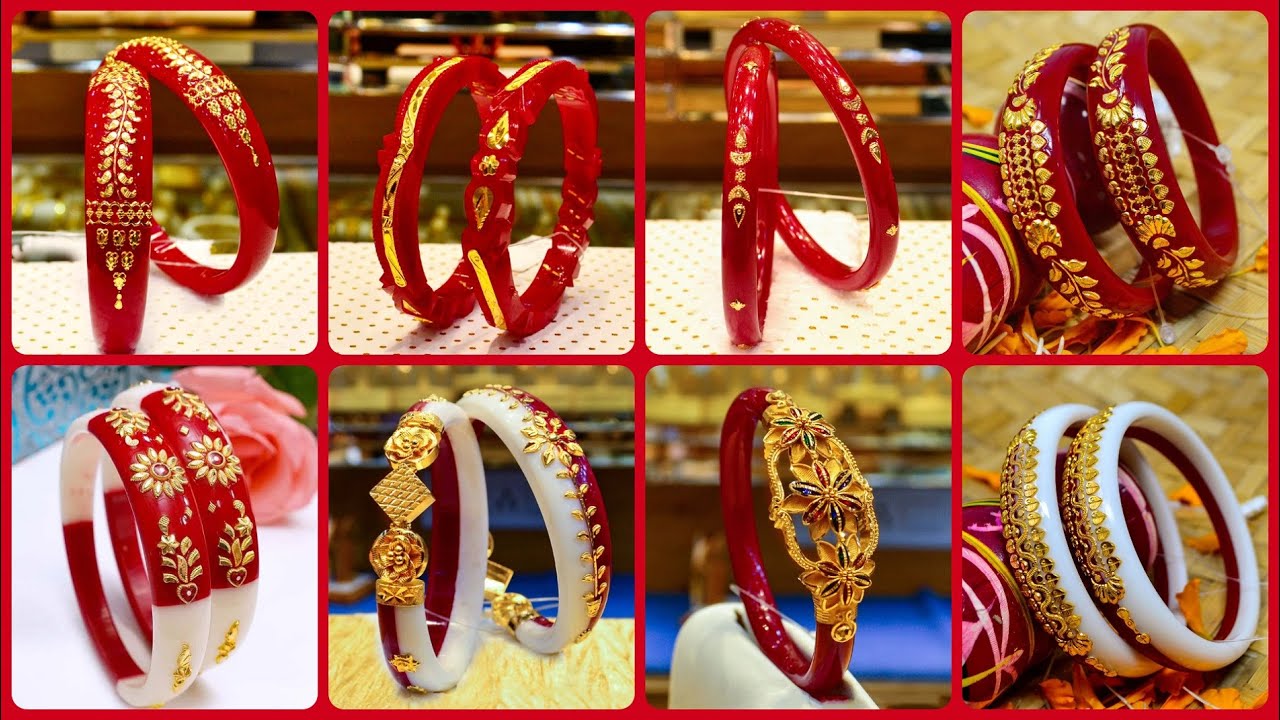 45+ Latest Gold Pola Badhano/Pola Bracelet Designs 2021 ...