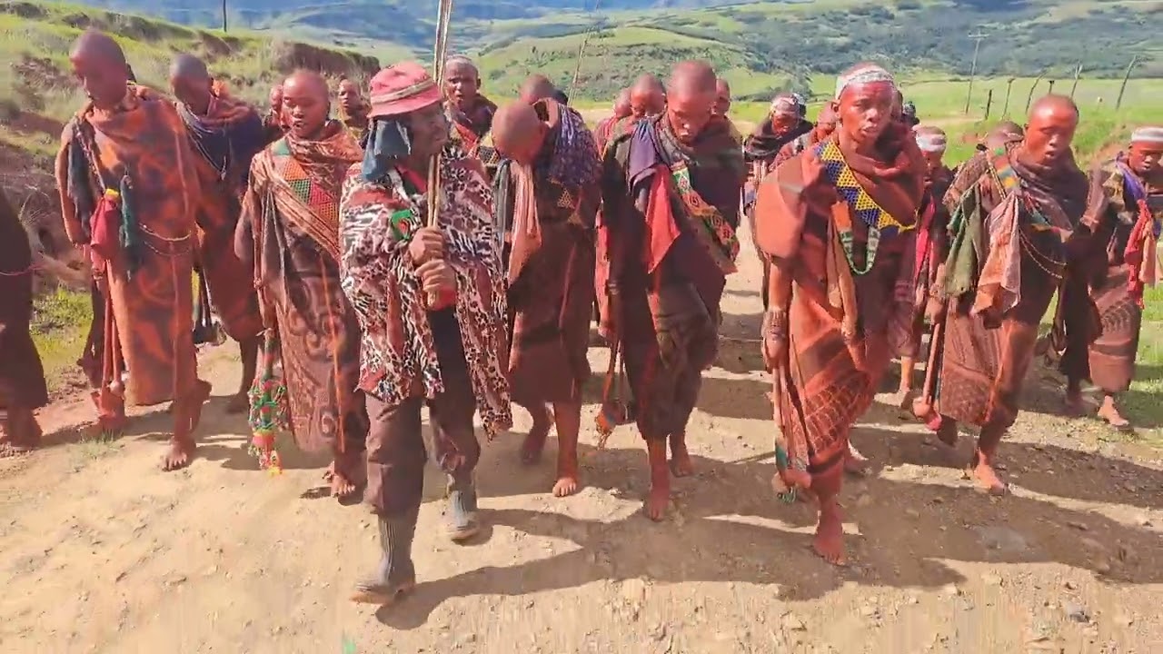 Makoloane2023 A Matatiele  Ha Nkau skhulumi Ha Ntate shlu