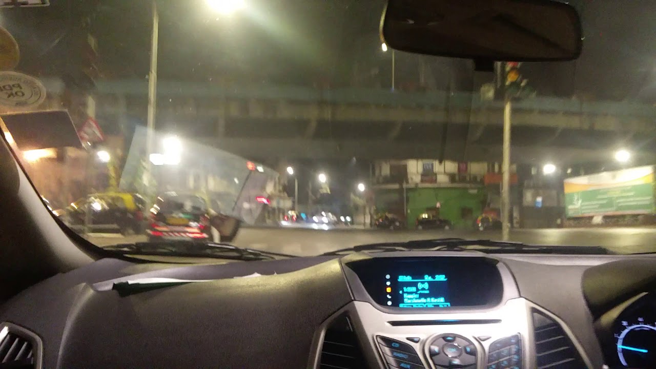 4K night drive with South Mumbai youngsters. Nepensea Road to Altamount Road