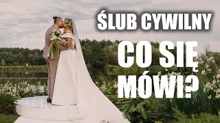 Jak Wygląda Ślub Cywilny?