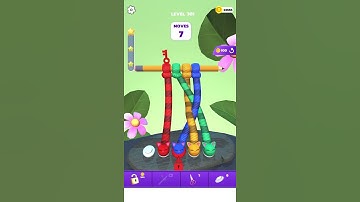 Tangle Master 3D | Gameplay Walkthrough | Level 301 #Shorts