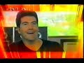 24-7 IL DIVO &amp; SIMON COWELL - LOOK LIKE GODZILLA CLIP - NOVEMBER 04