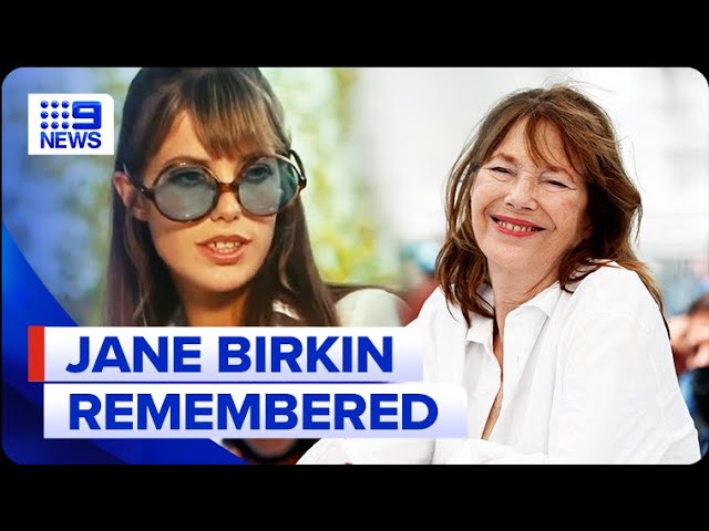 Jane Birkin, British actress, singer and French icon, dies at 76 : NPR