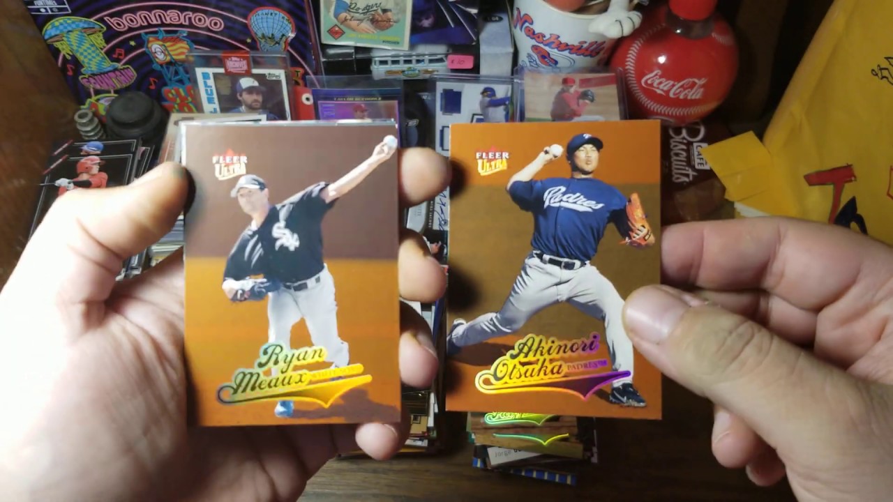 40 Packs of baseball cards from the early 2000s Part 2 YouTube
