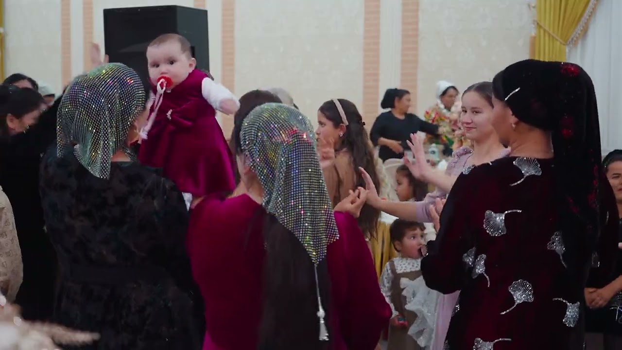 farodjon sunnat to'y 2 nafosat to'yxonasi