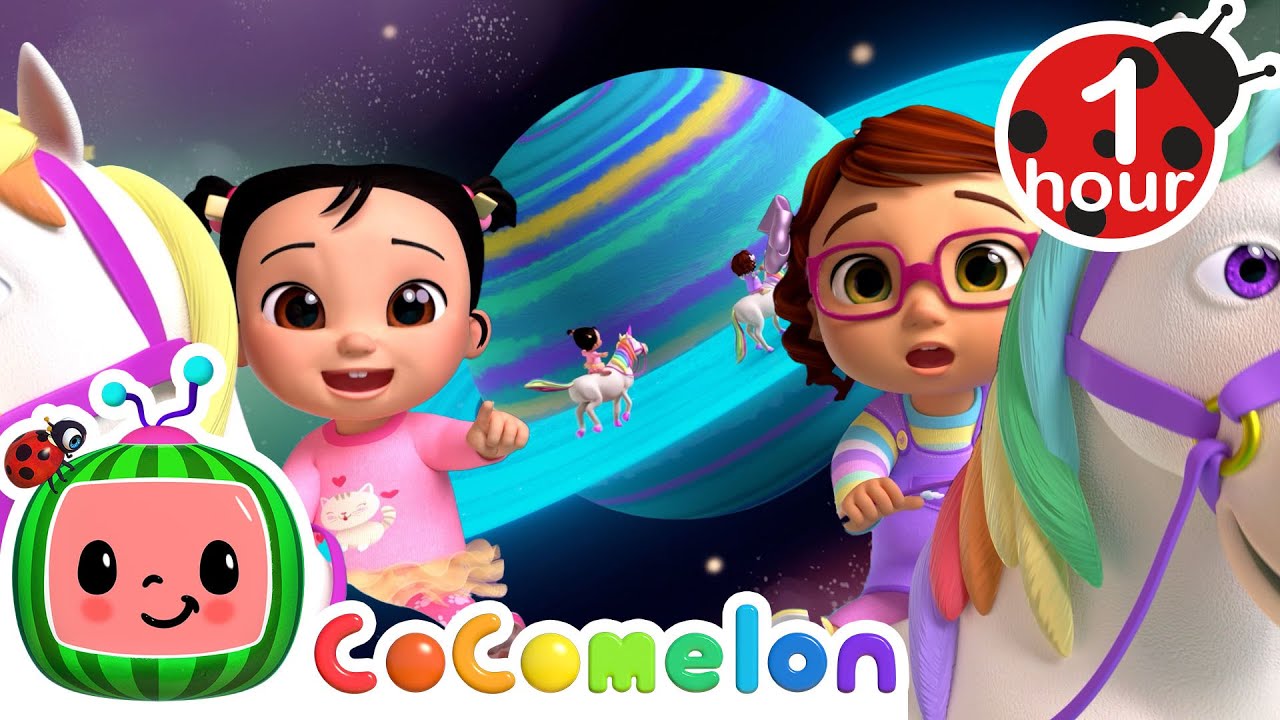 Cece s magical rainbow unicorn song cocomelon nursery rhymes kids
