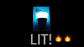 Syska rainbow smart bulb review!!