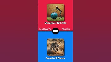 100 Duck-Sized Horses vs. 1 Horse-Sized Duck | Impossible Choices! #funquiz #trivia #wouldurather