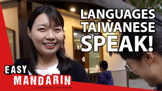 How Many Languages Do the Taiwanese Speak | Easy Mandarin 83