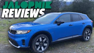 The 2024 Honda Prologue is a fine EV, but a bad Honda | Jalopnik Reviews