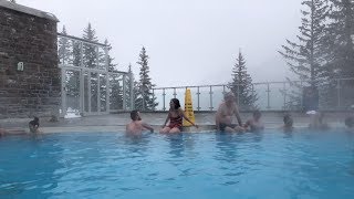 #89. 🇨🇦Серные горячие источники Banff Hot Springs. Альберта. Канада глазами украинца. #MYAGROTOURS